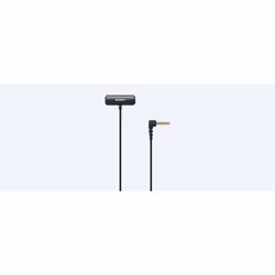 Sony ECM-LV1, Microphone Lavalier/boutonnière, Avec fil, 3,5 mm (1/8"), Noir, CC, 1 pièce(s)