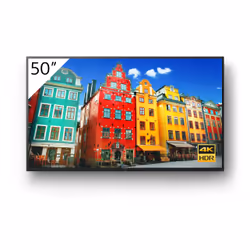 Sony FW-50BZ30J, Panneau plat de signalisation numérique, 127 cm (50"), VA, 3840 x 2160 pixels, Wifi, 24/7
