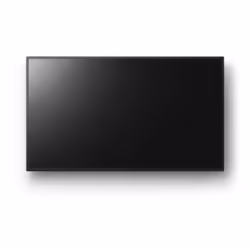 Sony FW-75BZ30J affichage de messages Écran plat de signalisation numérique 75" IPS Wifi 440 cd/m² 4K Ultra HD Noir Intégré dans le processeur 24/7