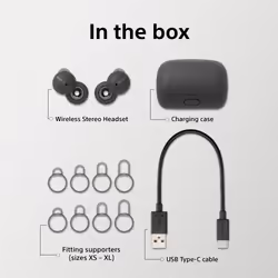 Sony Linkbuds Écouteur TWS Bluetooth Blanc - Vue supplémentaire 7