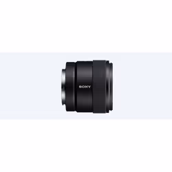 Sony SEL11F18 MILC/SLR Téléobjectif Noir
