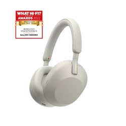 Sony WH-1000XM5 Argent, Blanc