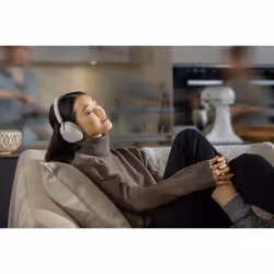 Sony WH-1000XM5 Argent, Blanc - Vue supplémentaire 4