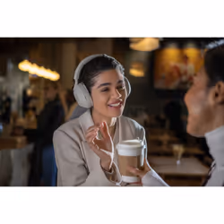 Sony WH-1000XM5 Argent, Blanc - Vue supplémentaire 5