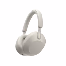 Sony WH-1000XM5 Argent, Blanc - Vue supplémentaire 7
