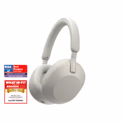 Sony WH-1000XM5 Argent, Blanc - Vue supplémentaire 8