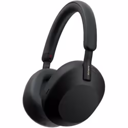 Casque Bluetooth - Sony - WH-1000XM5 - Réduction de Bruit - 30 Heures dautonomie - Noir