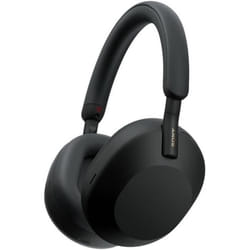 Casque Bluetooth - Sony - WH-1000XM5 - Réduction de Bruit - 30 Heures dautonomie - Noir