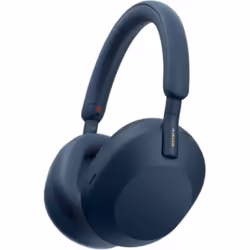 Sony WH-1000XM5, Avec fil &sans fil, Appels/Musique, 4 - 40000 Hz, 250 g, Casque, Bleu