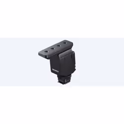 Sony ECM-B10, Microphone de caméscope, Sans fil, Noir, 1 pièce(s), Audio (3,5 mm)