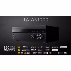 Sony TA-AN1000 165 W 7.2 canaux Surround Compatibilité 3D Noir - Vue supplémentaire 4