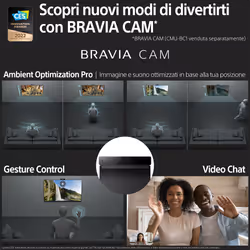 Sony XR-65X95K 65" 4K Ultra HD Smart TV Wifi Noir, Argent
