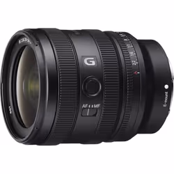 Sony SEL2450G.SYX lentille et filtre d'appareil photo MILC/SLR Objectif zoom standard Noir