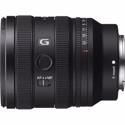 Sony SEL2450G.SYX lentille et filtre d'appareil photo MILC/SLR Objectif zoom standard Noir