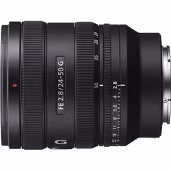 Sony SEL2450G.SYX lentille et filtre d'appareil photo MILC/SLR Objectif zoom standard Noir - Vue supplémentaire 4