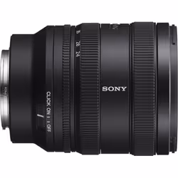 Sony SEL2450G.SYX lentille et filtre d'appareil photo MILC/SLR Objectif zoom standard Noir - Vue supplémentaire 5