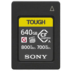 Sony CEA-G 640 Go CFexpress