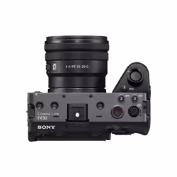 Sony α FX30 Appareil-photo compact 20,1 MP Exmor R CMOS 6192 x 4128 pixels Noir - Vue supplémentaire 7