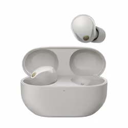 Sony WF-1000XM5, Sans fil, Appels/Musique, Casque, Argent