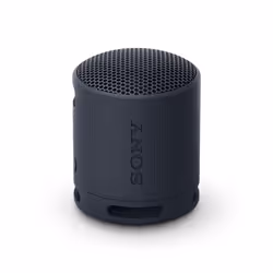 Sony SRS-XB100, Sans fil, A2DP, AAC, AVRCP, HFP, SBC, USB Type-C, Enceinte portable mono, Noir, Cylindre