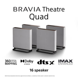 Sony HT-A9M2 Système home cinema 504 W Gris