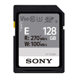 Sony SF-E128A 128Go SDXC Classe 10