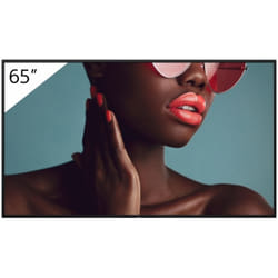 Sony FW-65BZ40L affichage de messages Écran plat de signalisation numérique 65" LCD Wifi 700 cd/m² 4K Ultra HD Noir Android 24/7