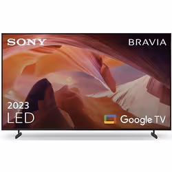 Sony KD-85X80L, 2,16 m (85"), 3840 x 2160 pixels, LCD, Smart TV, Wifi, Noir