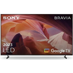Sony KD-85X80L 85" 4K Ultra HD Smart TV Wifi Noir