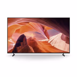 Sony KD-75X80L, 190,5 cm (75"), 3840 x 2160 pixels, LCD, Smart TV, Wifi, Noir