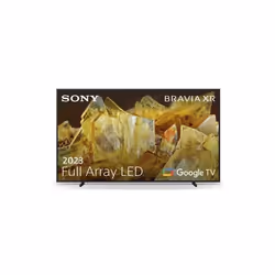 Sony XR-98X90L, 2,49 m (98"), 3840 x 2160 pixels, LED, Smart TV, Wifi, Aluminium, Noir