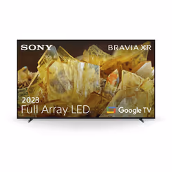 Sony XR-75X90L, 190,5 cm (75"), 3840 x 2160 pixels, LED, Smart TV, Wifi, Noir