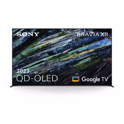 Sony XR-77A95L, 195,6 cm (77"), 3840 x 2160 pixels, QD-OLED, Smart TV, Wifi, Noir