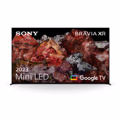 Sony XR-85X95L, 2,16 m (85"), 3840 x 2160 pixels, LCD, Smart TV, Wifi, Noir, Argent