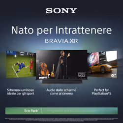 Sony XR-85X95L 85" 4K Ultra HD Smart TV Wifi Noir, Argent