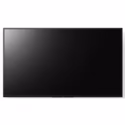 Sony FW-75BZ30L affichage de messages Écran plat de signalisation numérique 75" LCD Wifi 440 cd/m² 4K Ultra HD Noir Android 24/7