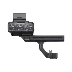 Sony XLR-H1 Poignée pour appareil photo numérique Noir