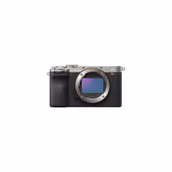 Sony α 7CR, 61 MP, 9504 x 6336 pixels, Exmor R CMOS, 4K Ultra HD, Écran tactile, Noir, Argent