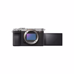 Sony α 7CR Boîtier MILC 61 MP Exmor R CMOS 9504 x 6336 pixels Noir, Argent