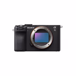 Sony α 7C II, 33 MP, 7008 x 4672 pixels, Exmor R CMOS, 4K Ultra HD, Écran tactile, Noir