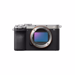 Sony α 7C II, 33 MP, 7008 x 4672 pixels, Exmor R CMOS, 4K Ultra HD, Écran tactile, Noir, Argent