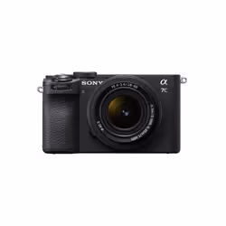 Sony α 7C II + FE 28-60mm F4-5.6, 33 MP, 7008 x 4672 pixels, Exmor R CMOS, 4K Ultra HD, Écran tactile, Noir
