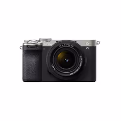 Sony α 7C II + FE 28-60mm F4-5.6, 33 MP, 7008 x 4672 pixels, Exmor R CMOS, 4K Ultra HD, Écran tactile, Noir, Argent