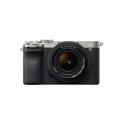 Sony α 7C II + FE 28-60mm F4-5.6 MILC 33 MP Exmor R CMOS 7008 x 4672 pixels Noir, Argent
