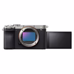 Sony α 7C II + FE 28-60mm F4-5.6 MILC 33 MP Exmor R CMOS 7008 x 4672 pixels Noir, Argent