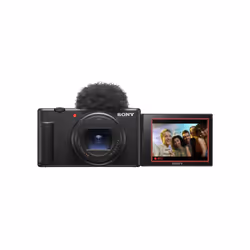 Sony ZV-1 II, 20,1 MP, 5472 x 3648 pixels, Exmor RS CMOS, 4K Ultra HD, Écran tactile, Noir