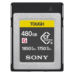 Sony CEB-G480T 480 Go CFexpress Type B