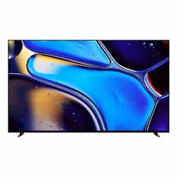 Sony BRAVIA 8, 165,1 cm (65"), 3840 x 2160 pixels, OLED, Smart TV, Wifi, Noir, Argent