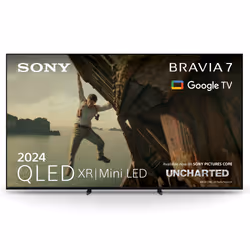 Sony K-75XR70, 190,5 cm (75"), 3840 x 2160 pixels, LCD, Smart TV, Wifi, Noir
