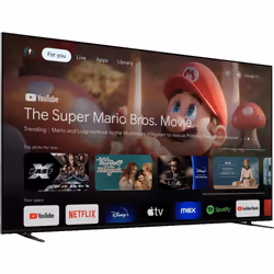 Sony K-65XR70 165,1 cm (65") 4K Ultra HD Smart TV Wifi Noir